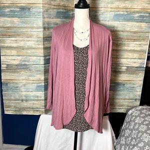 Cardigan & Top Set